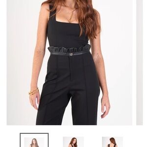Blair Black Bodysuit